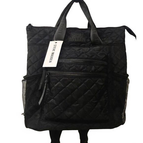 Steve Madden BJaxie Quilted Backpack main image 4